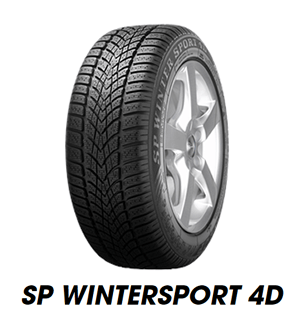 Dunlop SP Winter Sport 4D Dunlop SP Winter Sport 4D